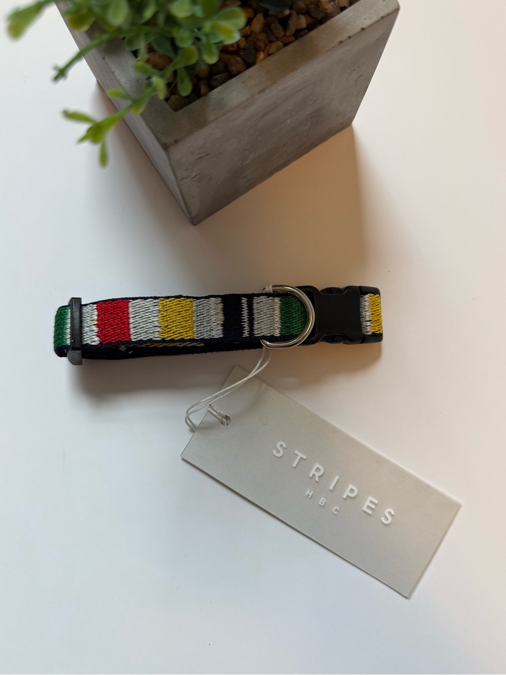 HBC Stripes Dog Collar